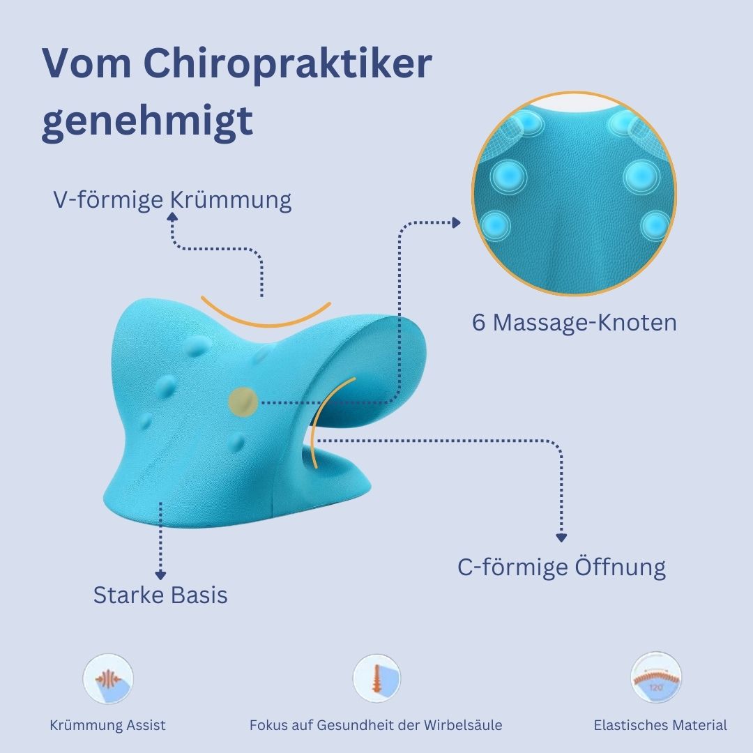 Wolkentraum ErgoCloud Nacken-Traktionskissen