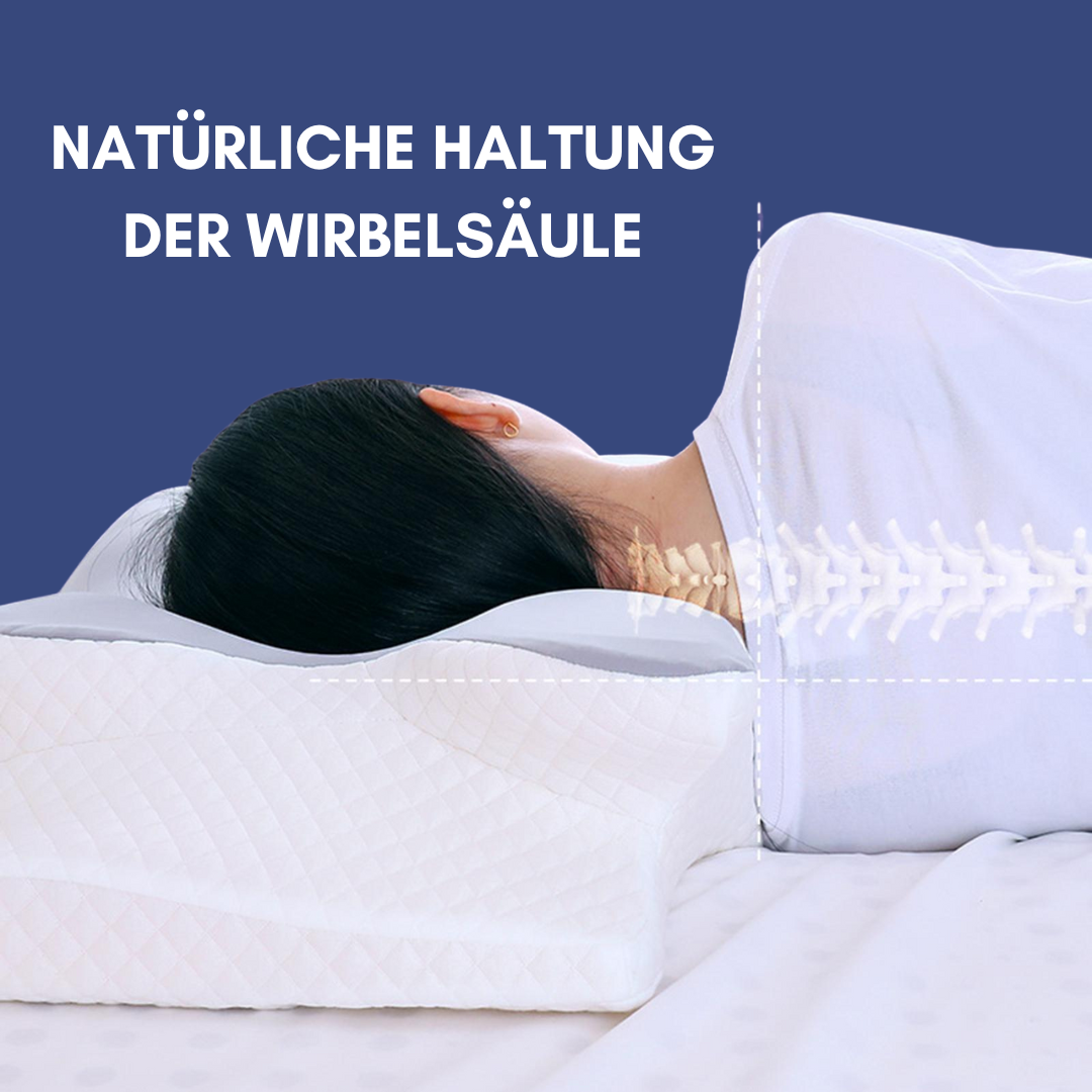 ErgoBalance Orthopädisches Kissen aus Memoryschaum