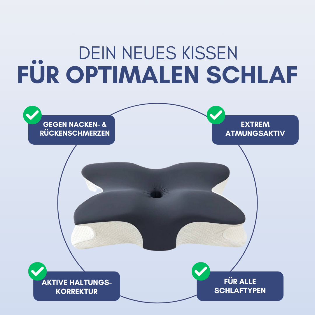 ErgoBalance Orthopädisches Kissen aus Memoryschaum