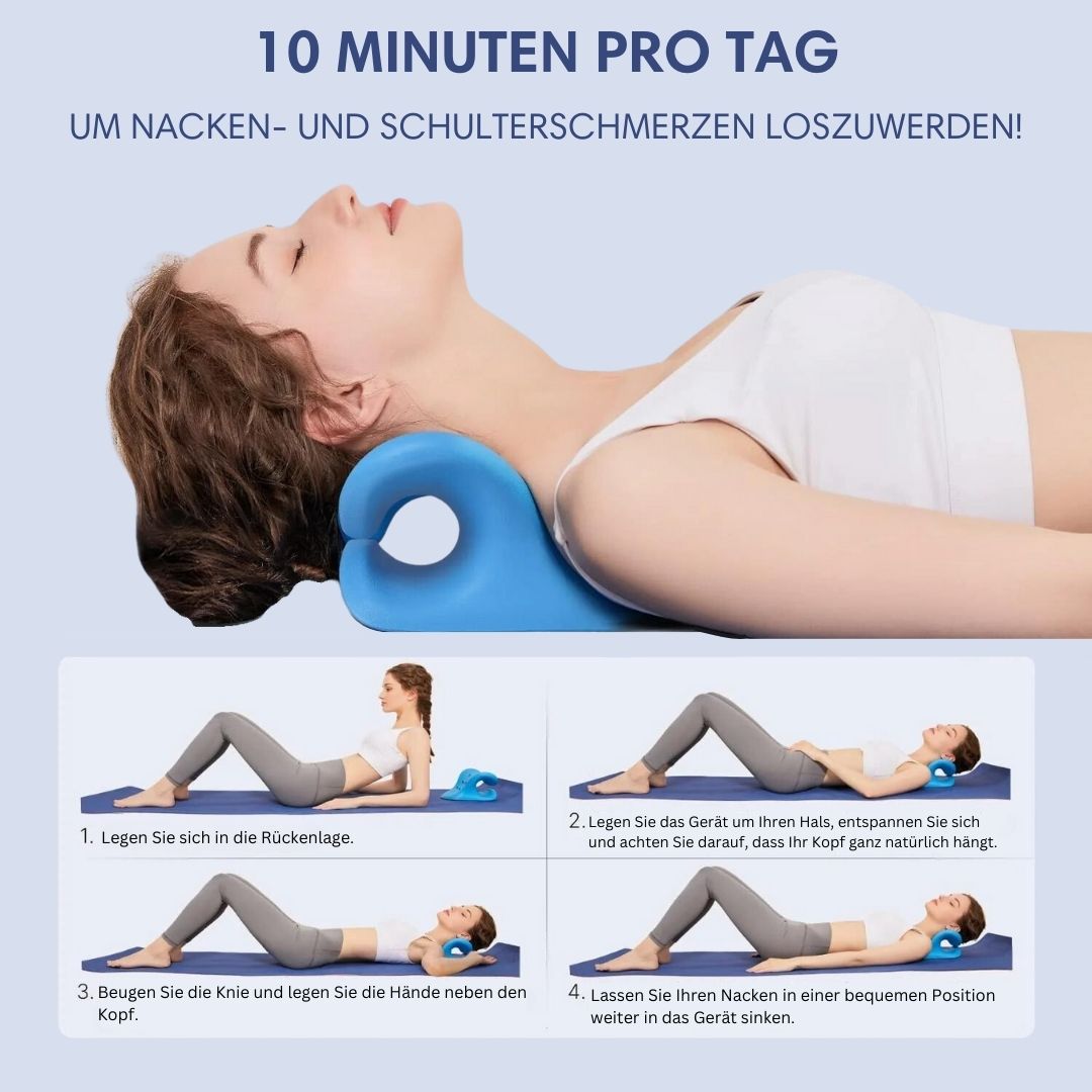 Wolkentraum ErgoCloud Nacken-Traktionskissen