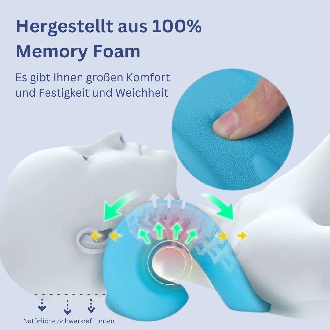 Wolkentraum ErgoCloud Nacken-Traktionskissen