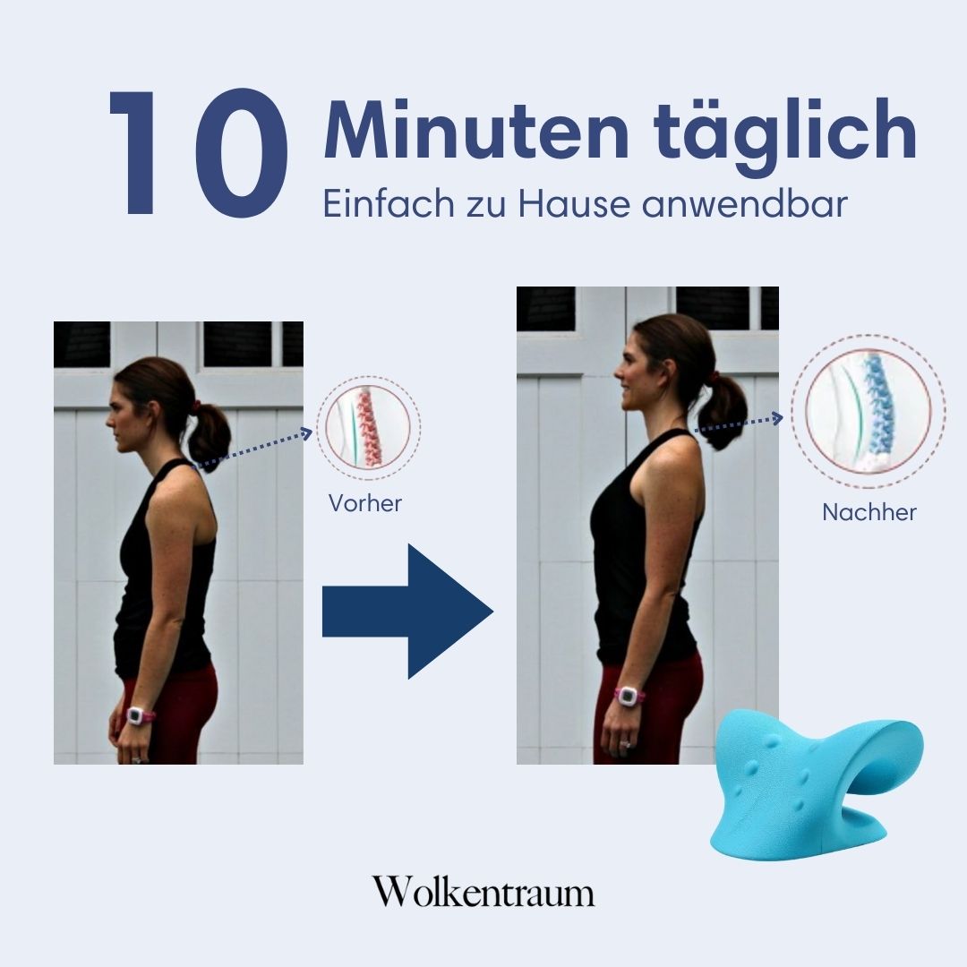 Wolkentraum ErgoCloud Nacken-Traktionskissen