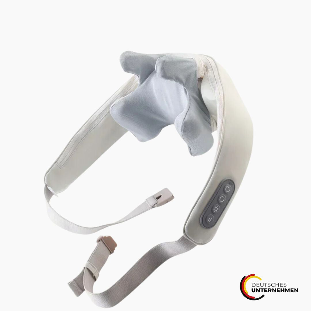 Wolkentraum Shiatsu RelaxHeat Nacken- und Rücken-Massagegerät