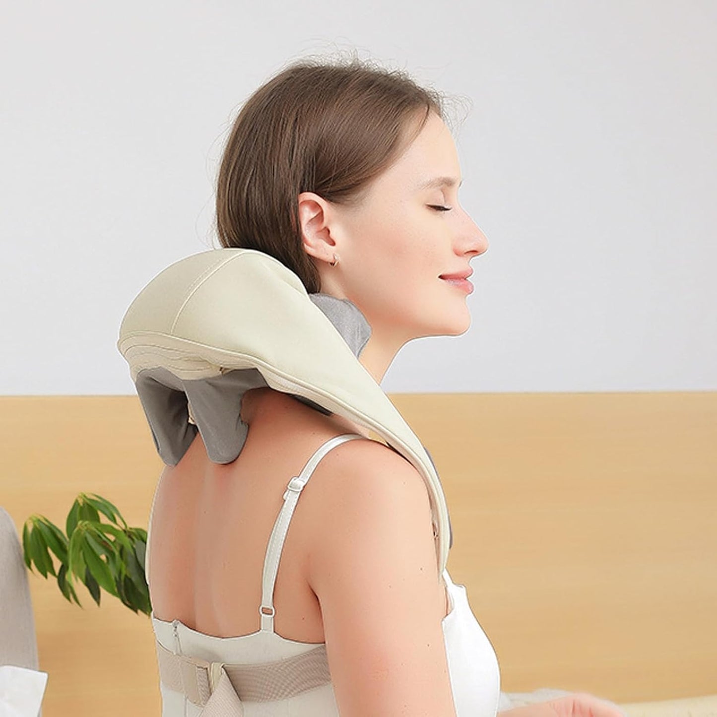 Wolkentraum Shiatsu RelaxHeat Nacken- und Rücken-Massagegerät