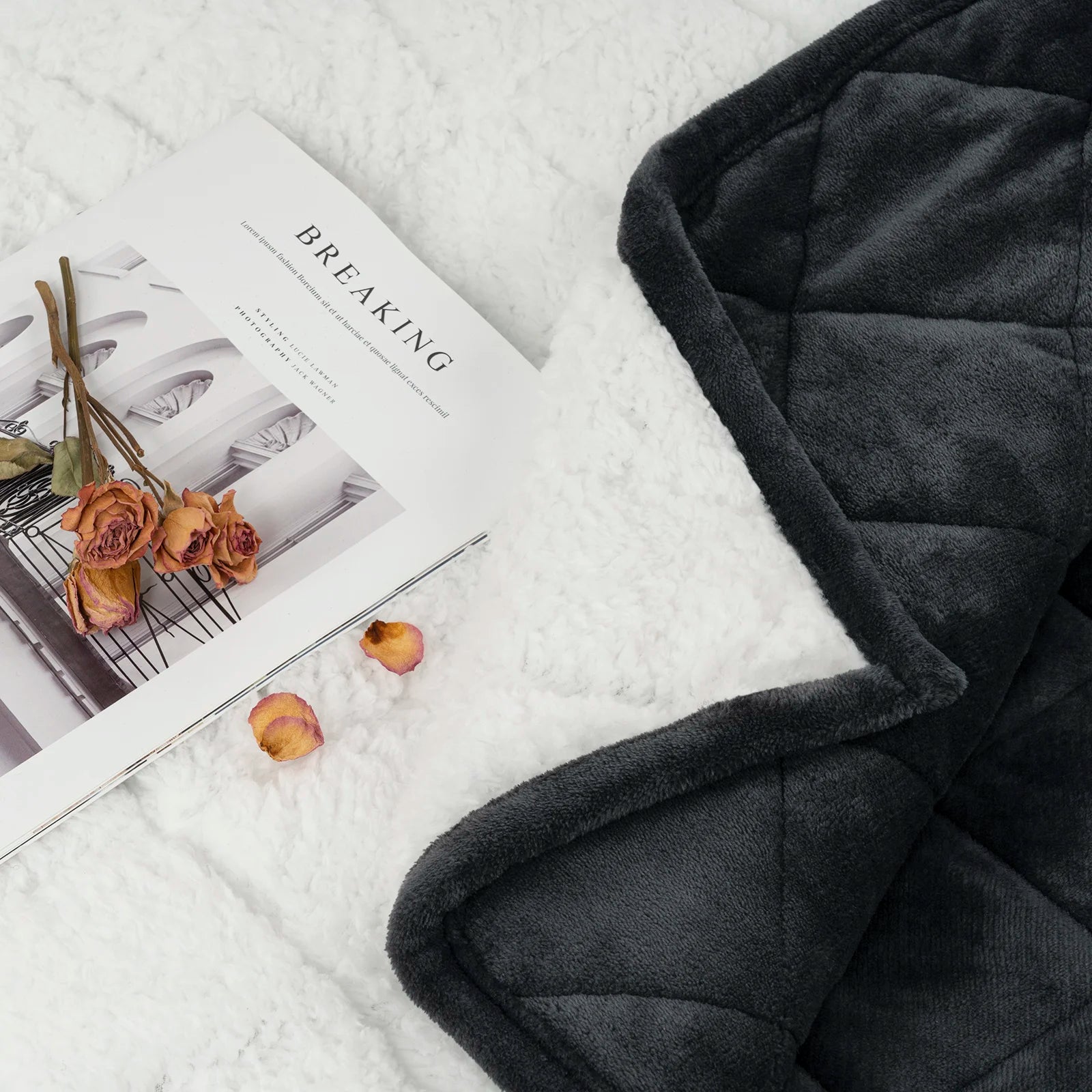 Dreammery Scandinavian Weighted Blanket “CalmNight”