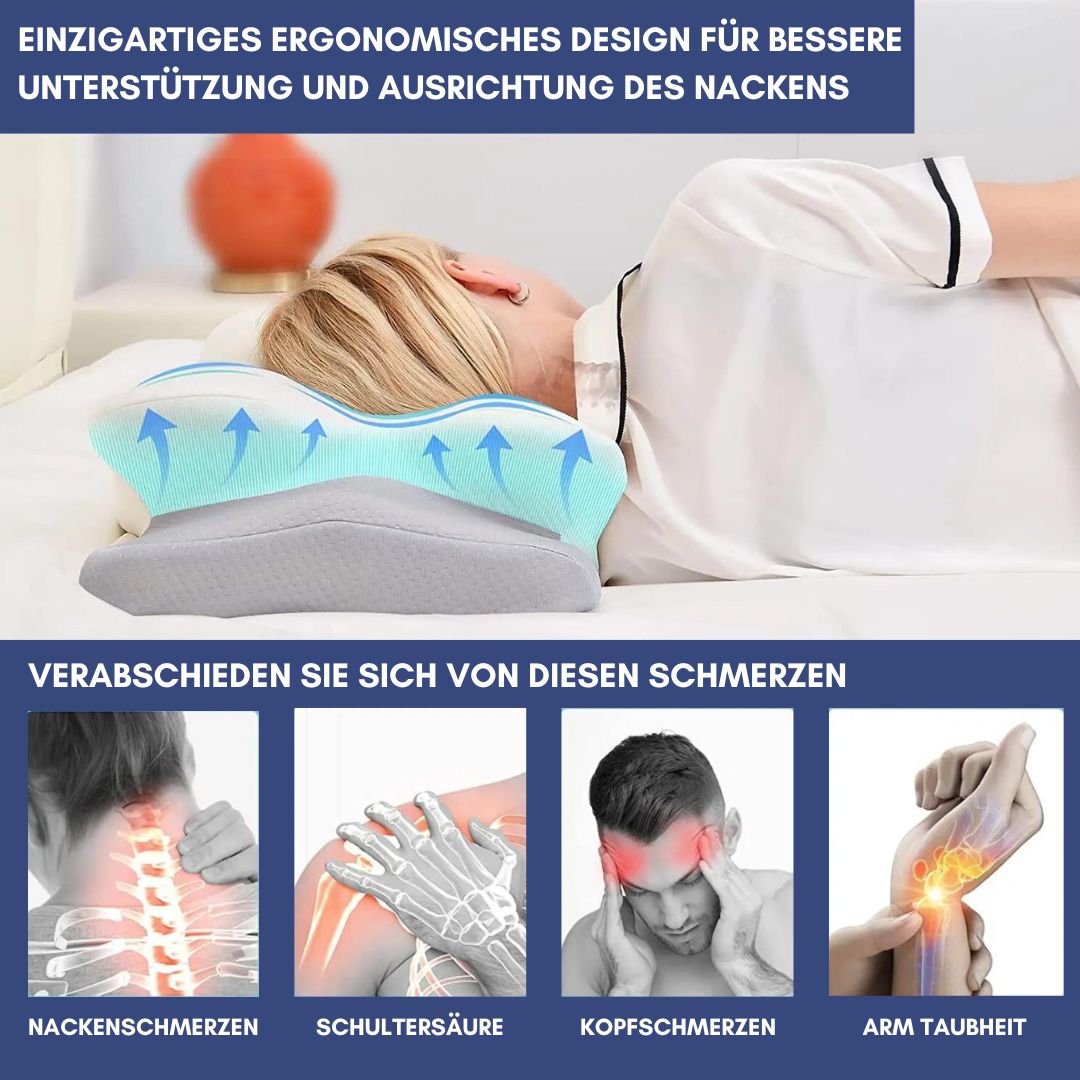 ErgoBalance Orthopädisches Kissen aus Memoryschaum