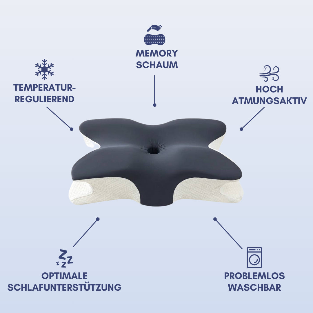 ErgoBalance Orthopädisches Kissen aus Memoryschaum