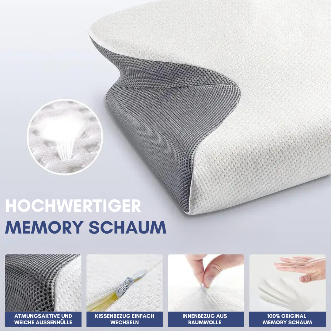 ErgoBalance Orthopädisches Kissen aus Memoryschaum